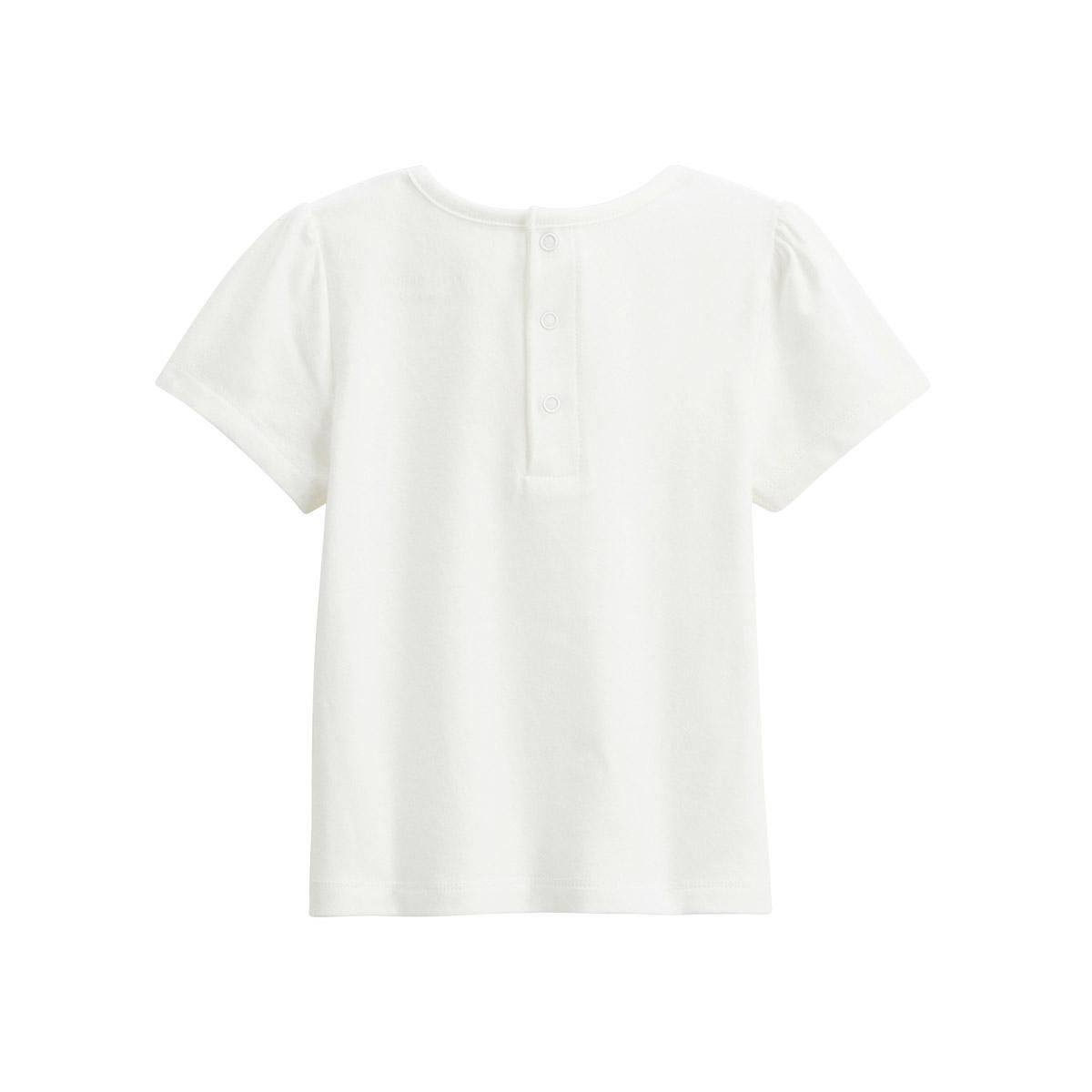 Petit Béguin Lot de 2 t-shirts enfant manches courtes Tiana