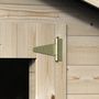 Voir la diapositive 4 : DECOR ET JARDIN Abri de jardin bois - 5,03m² - KEMI
