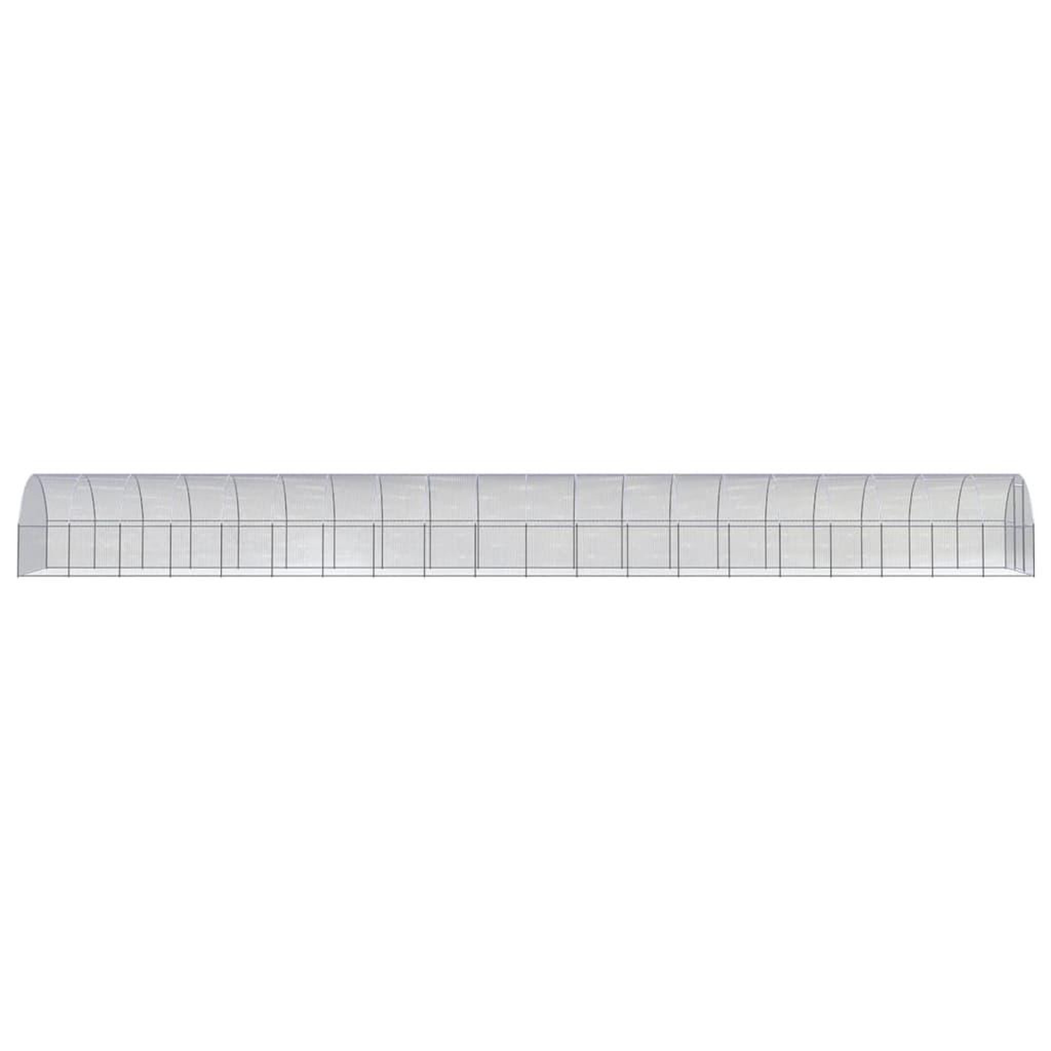 Voir la diapositive 3 : VIDAXL Poulailler d'exterieur 3x20x2 m Acier galvanise