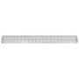 Voir la diapositive 3 : VIDAXL Poulailler d'exterieur 3x20x2 m Acier galvanise
