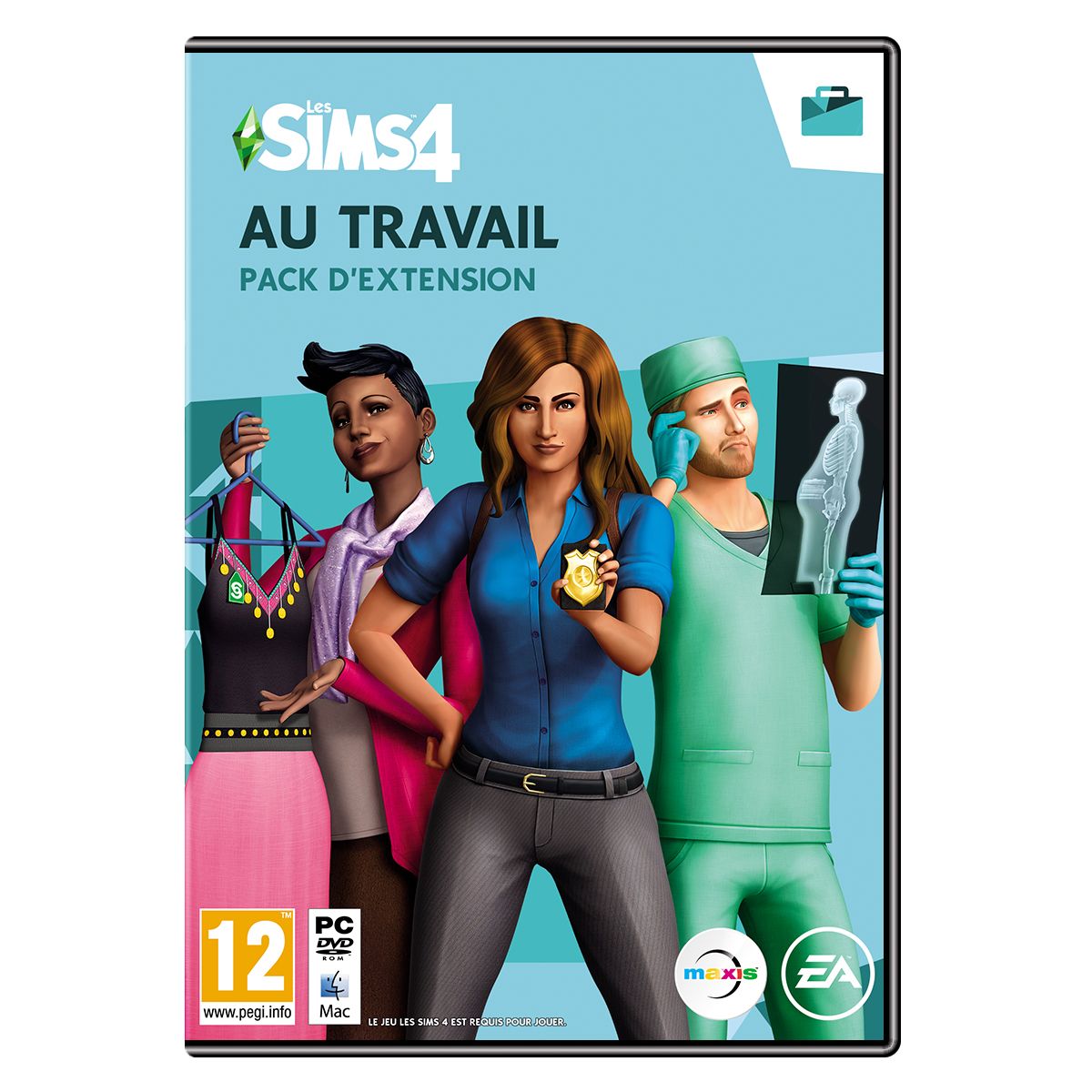 Les Sims 4 - Pack d'Extension Au Travail PC