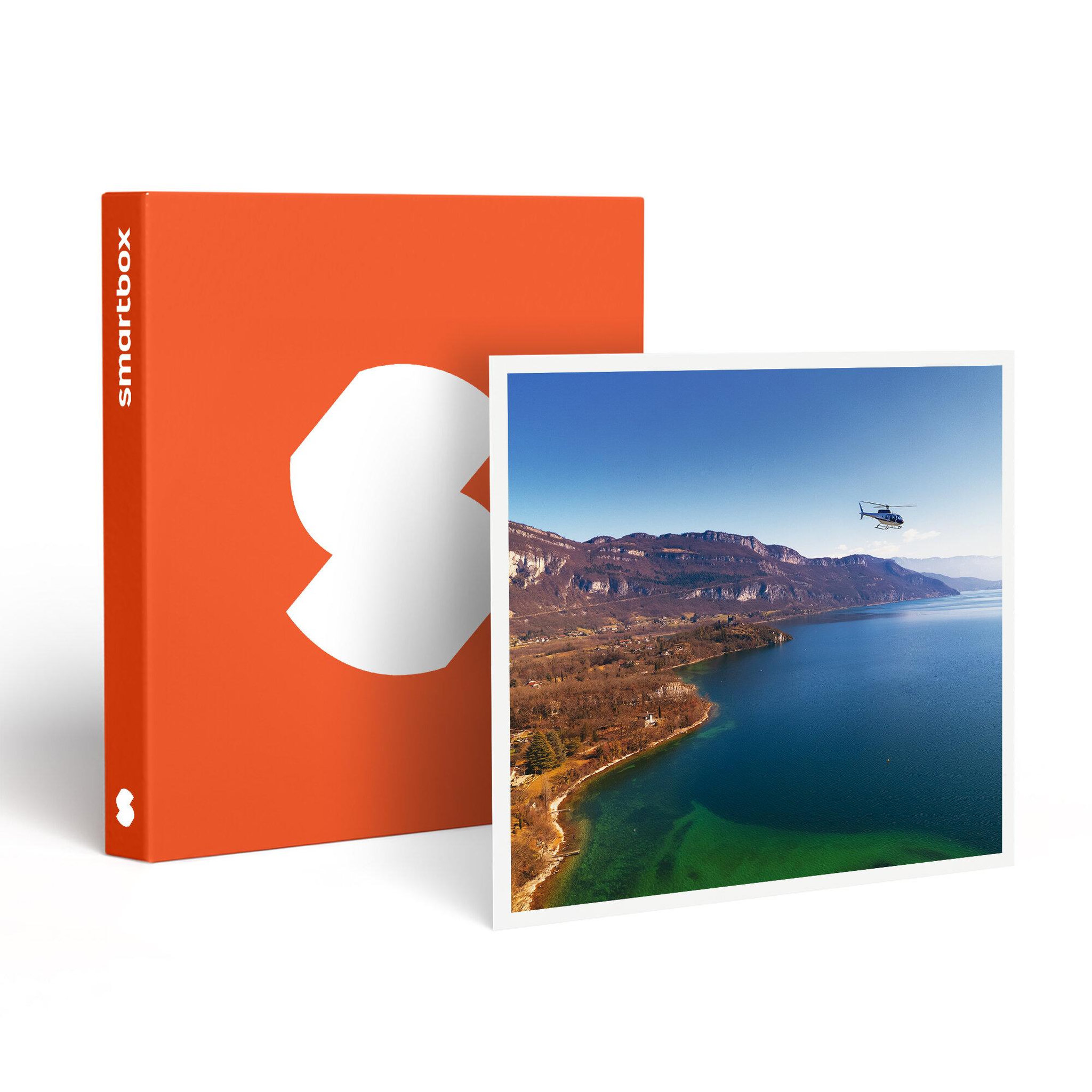 Smartbox Vol en hélicoptère de 20 min au-dessus de chambéry - coffret cadeau sport & aventure