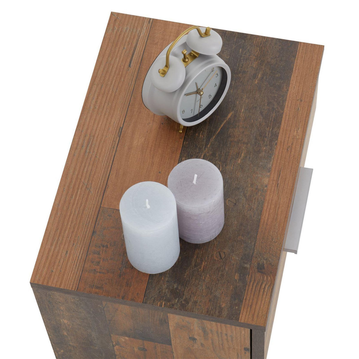 IDIMEX Table de chevet MAEL, en mélaminé