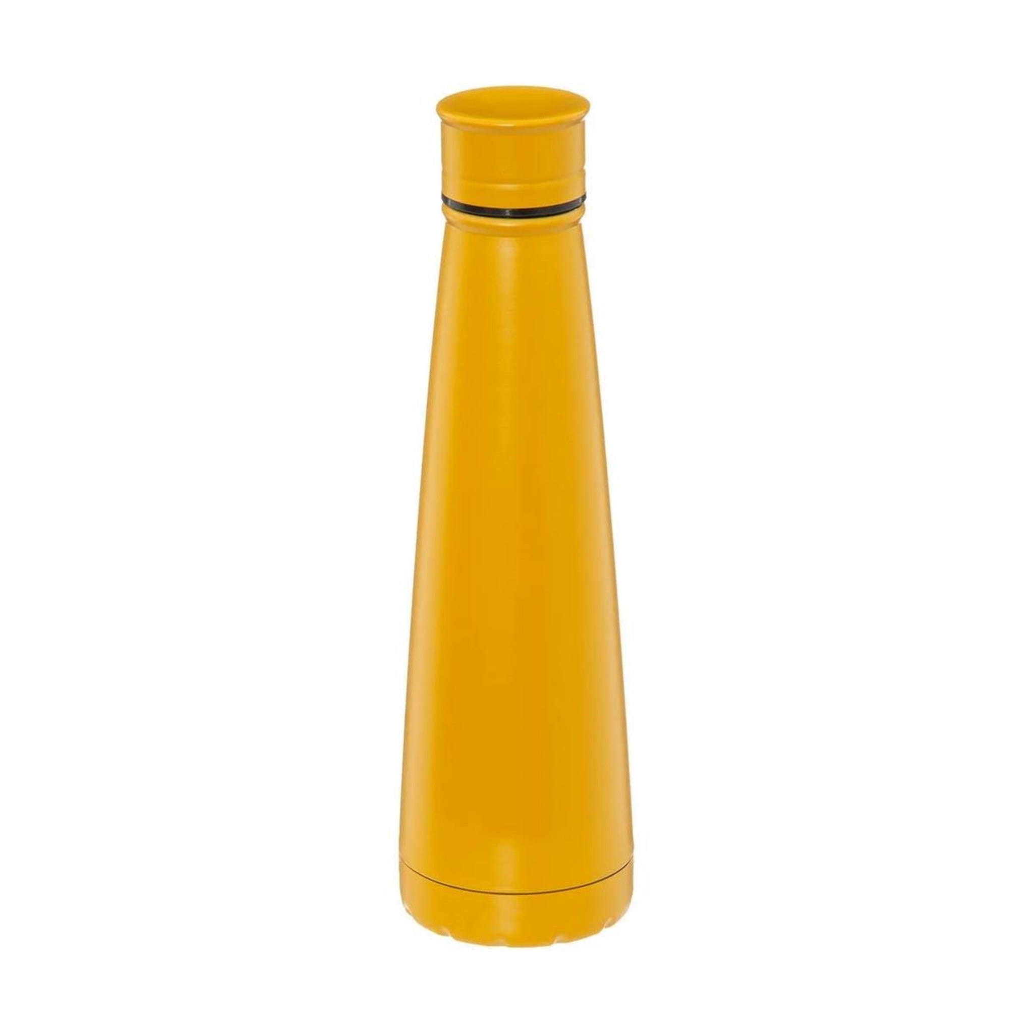 FIVE Bouteille isotherme conique  modern  0,45l moutarde