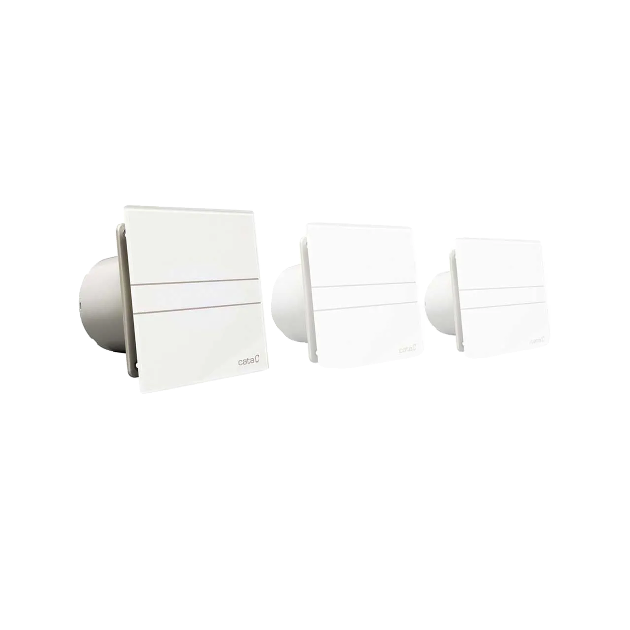 Voir la diapositive 4 : CAT Aérateur Cata e-150 g std 350 m³/h blanc