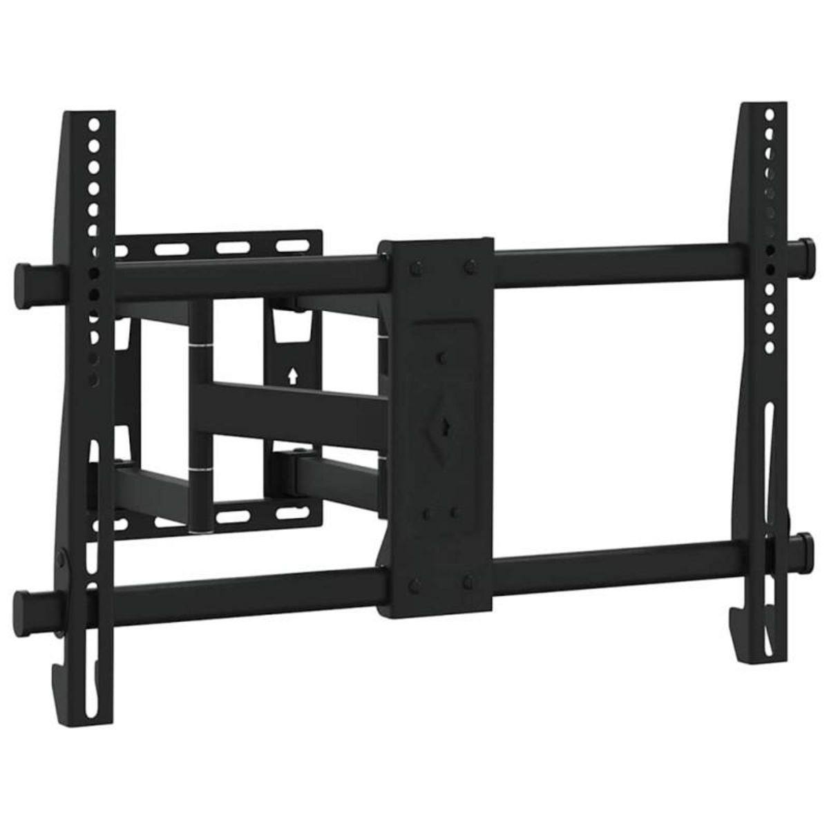 VIDAXL Support TV mural pour écran 37 80 pouces max VESA 600x400 mm