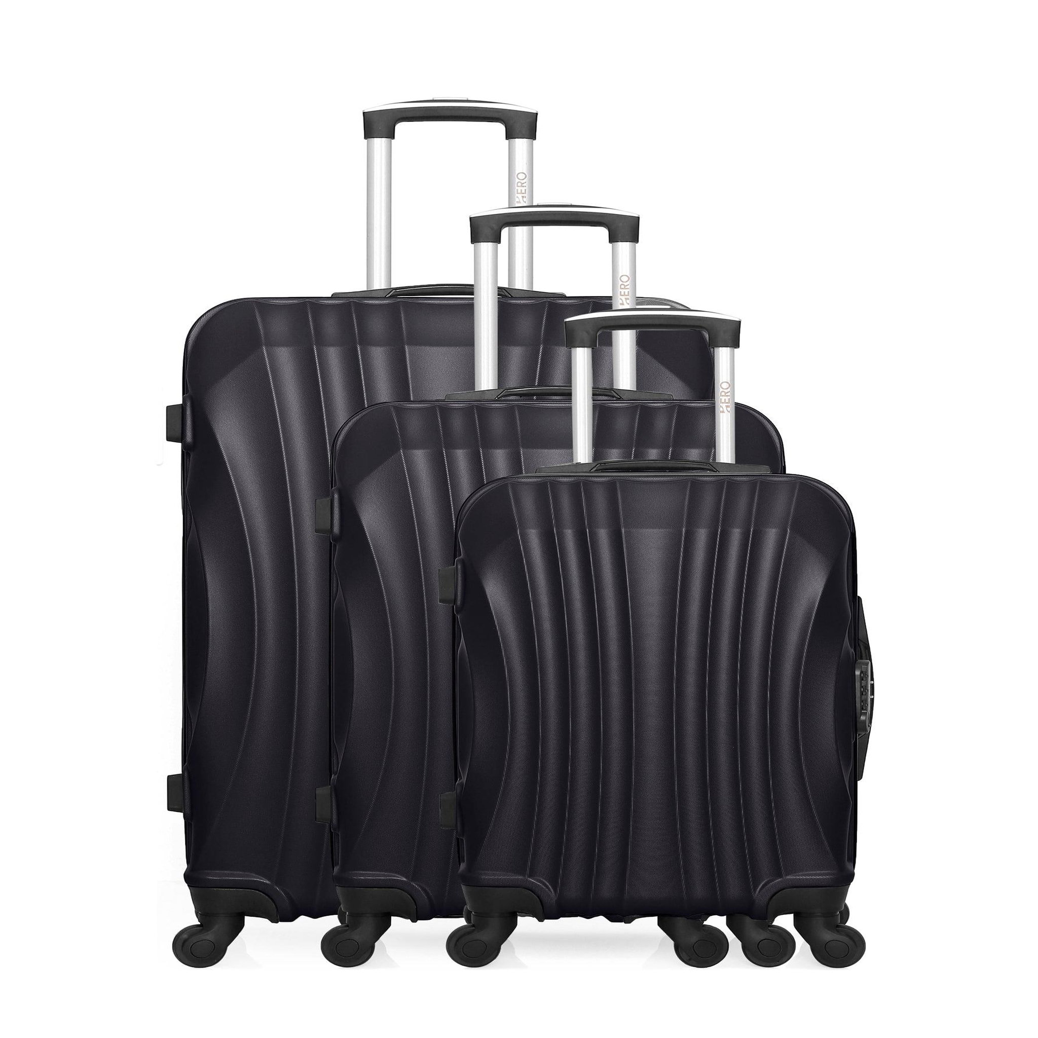 HERO Hero - set de 3 valises moscou 75 cm 4 roues