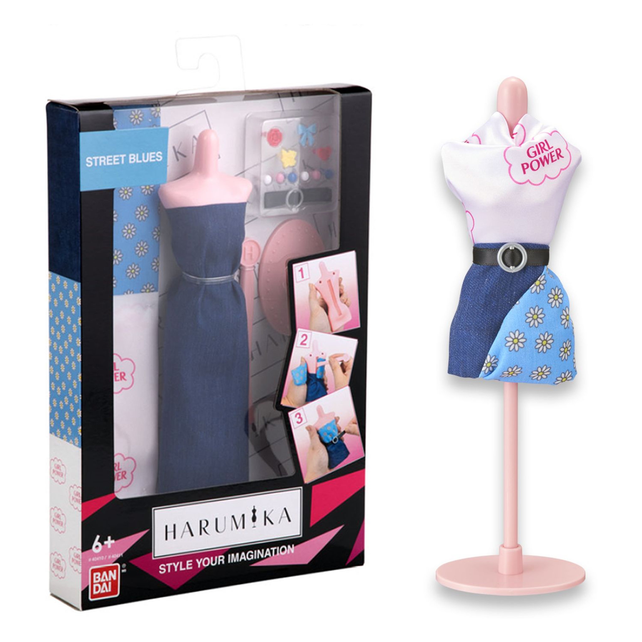 Voir la diapositive 1 : BANDAI Harumika coffret styliste de démarrage