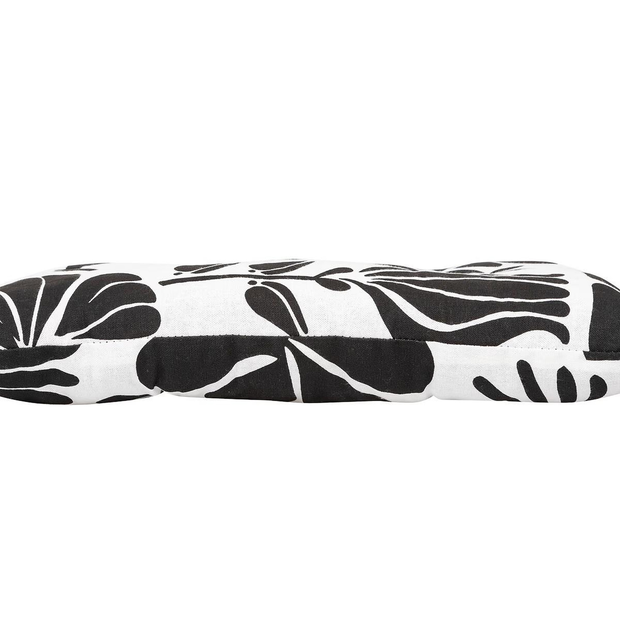 Voir la diapositive 4 : Eden Assise de chaise en coton twisted lime