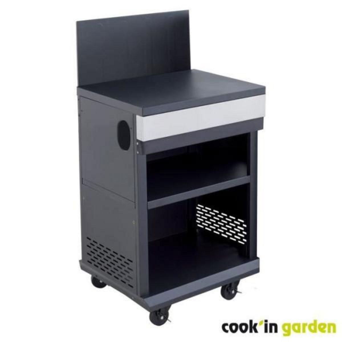 Cook'In Garden Desserte - COOK'IN GARDEN - Integrable aux bbq fidgi