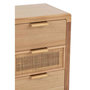 Voir la diapositive 6 : Paris Prix Buffet 3 Tiroirs en Bois  Nivelo  62cm Naturel