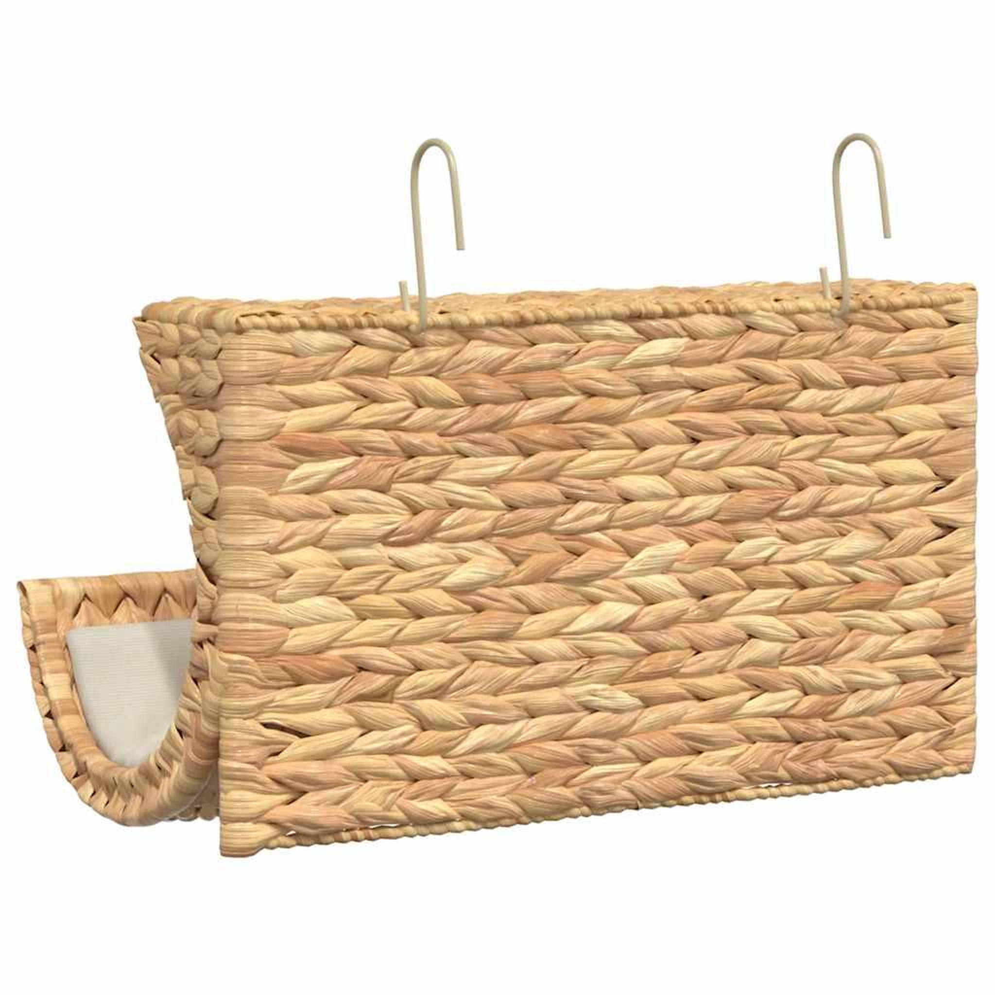 Voir la diapositive 5 : VIDAXL Lit pour chats avec coussin Jacinthe d'eau 37 x 20 x 20 cm