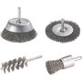 Voir la diapositive 1 : WOLFCRAFT wolfcraft Ensemble de balai metallique Tige ronde 4 pcs 2133000