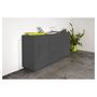Voir la diapositive 3 : Buffet moderne 2 portes 3 tiroirs 160 cm LUCERA