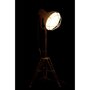 Paris Prix Lampe à Poser Industrielle  Néo  93cm Gris