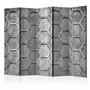 Paris Prix Paravent 5 Volets  Platinum Cubes  172x225cm