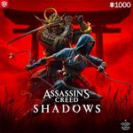 Just for games Puzzle 1000 pièces Assassin s Creed Shadows Naoe & Yasuke