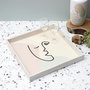 Voir la diapositive 3 : Paris Prix Plateau de Service en Bois  Arty  40cm Beige