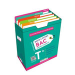 BOITE A FICHES BAC TRONC COMMUN TLE. 150 FICHES POUR UNE ANNEE REUSSIE, Laubacher Johann