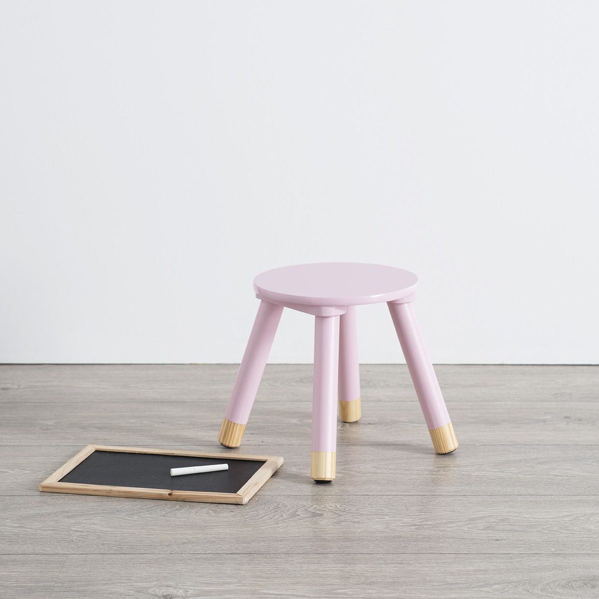 ATMOSPHERA Tabouret enfant en bois H27cm SWEET