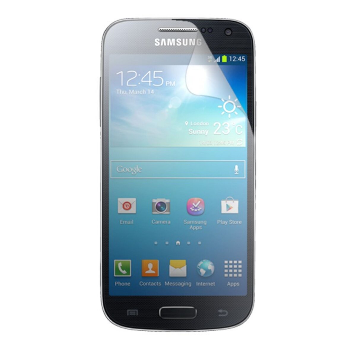 BLUEWAY Protège Ecran transparents One Touch Samsung Galaxy S4