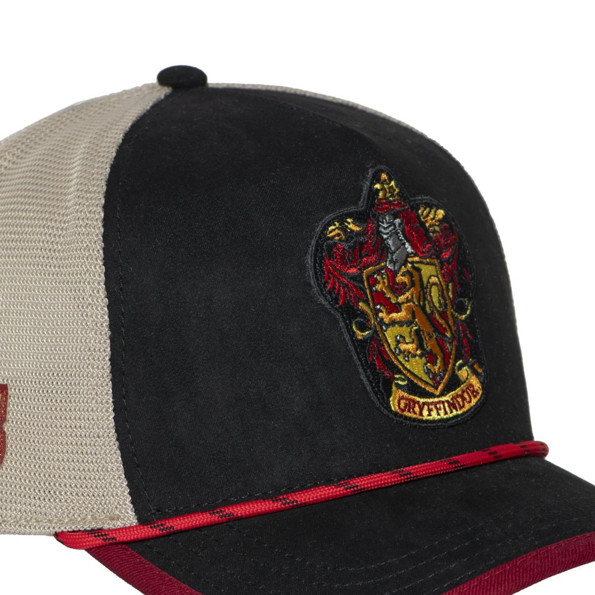 CAPSLAB Casquette prenium semi curved Gryffondor