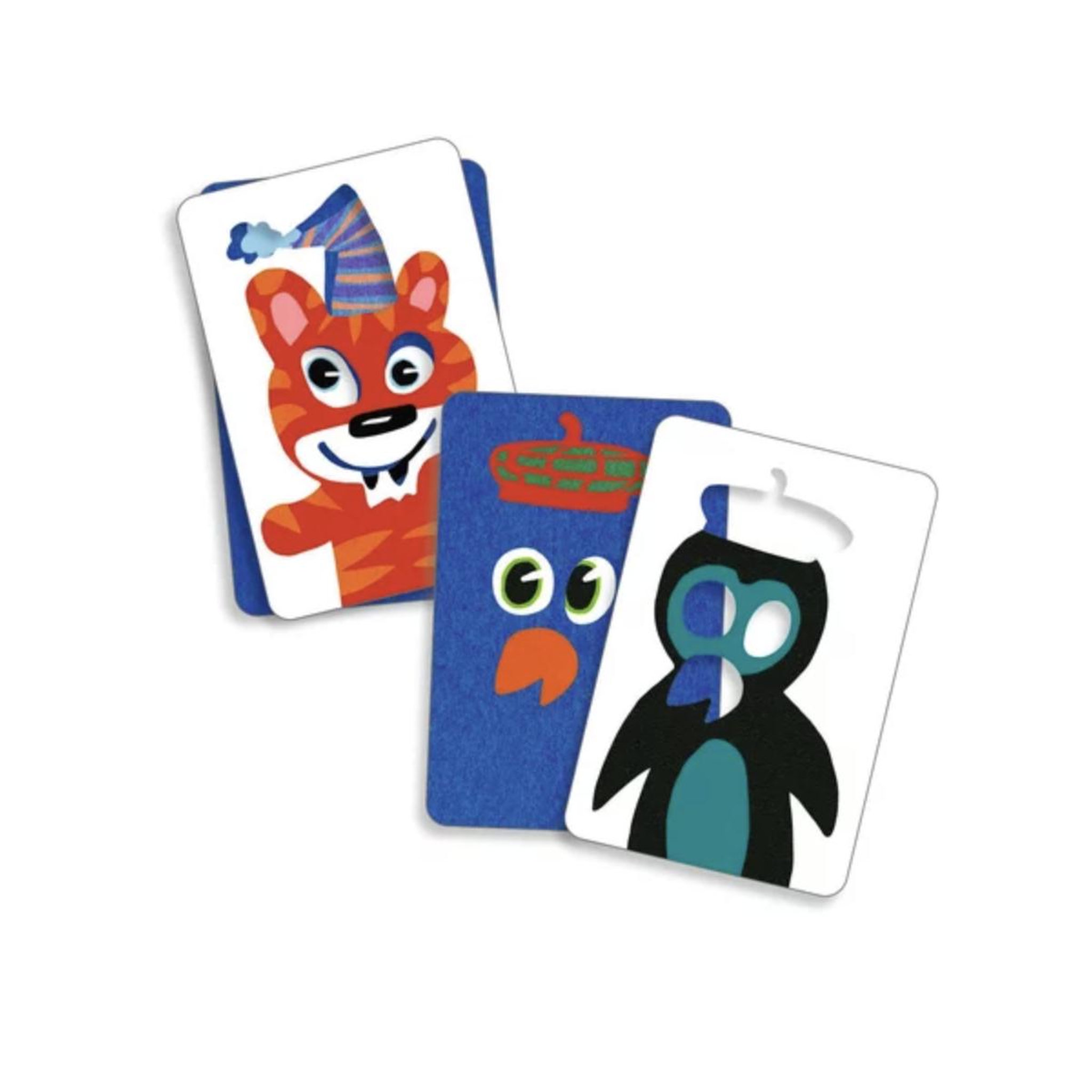 Voir la diapositive 2 : Djeco Jeu de cartes - Magic match