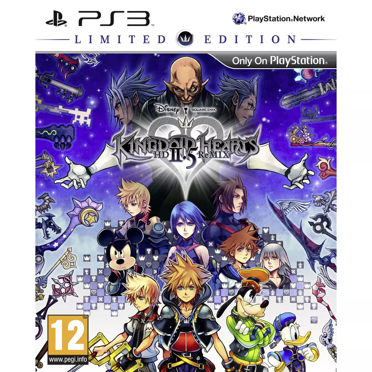 Kingdom Hearts HD 2.5 Remix Edition Limitée