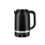 KitchenAid Bouilloire électrique 1.7l noir - 5kek1701ebm/1