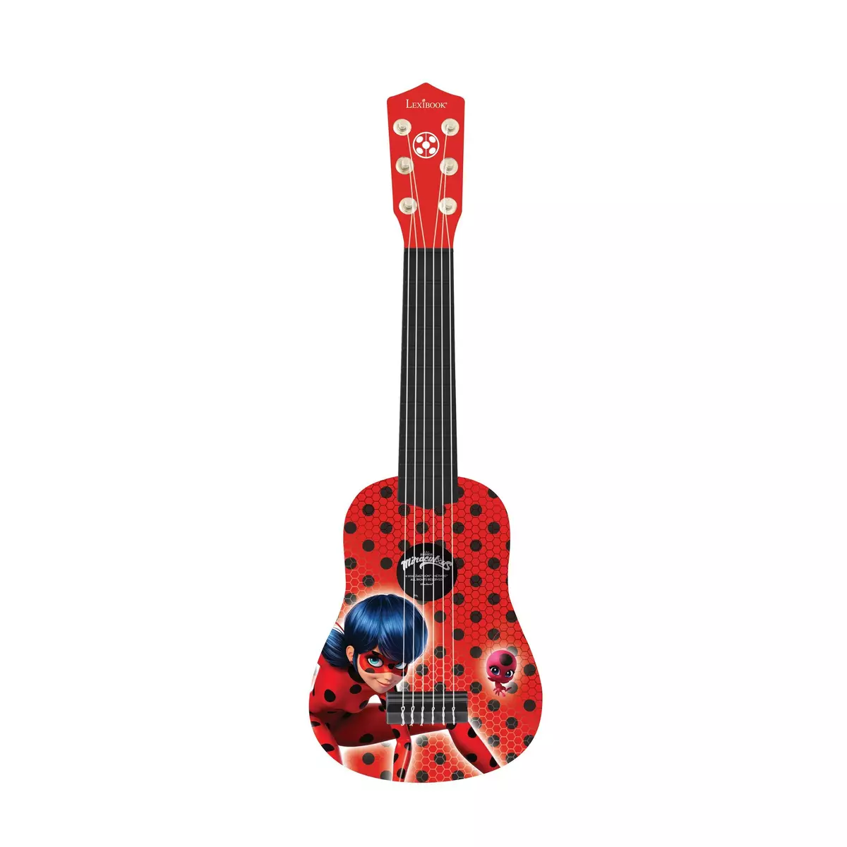 Lexibook Ma Première Guitare Miraculous - 53cm