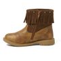 Voir la diapositive 2 : INEXTENSO Bottes à franges fille du 24 au 35