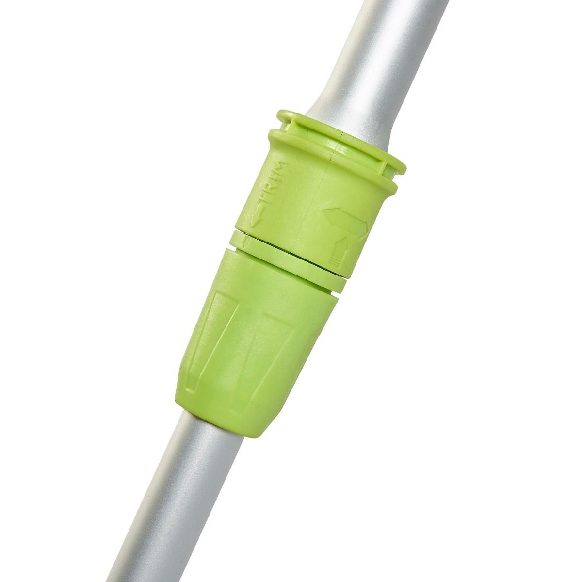 GARDENSTAR Coupe bordures électrique - 550W filaire - manche télescopique