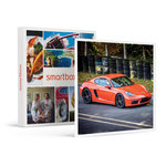 Smartbox Stage de pilotage : 5 tours sur le circuit de Saint-Laurent-de-Mure en Porsche Cayman - Coffret Cadeau Sport & Aventure