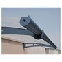 Voir la diapositive 4 : Canopia by PALRAM Marquise - Anthracite - 91-5x412cm - AQUILA 4100