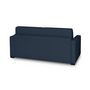 Voir la diapositive 4 : Canapé convertible système couchage express matelas 140x190 17cm 3 places en tissu DYLAN 