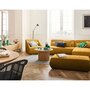 Voir la diapositive 1 : LISA DESIGN Onyx - canapé modulable d'angle droit - 5 places - en velours côtelé