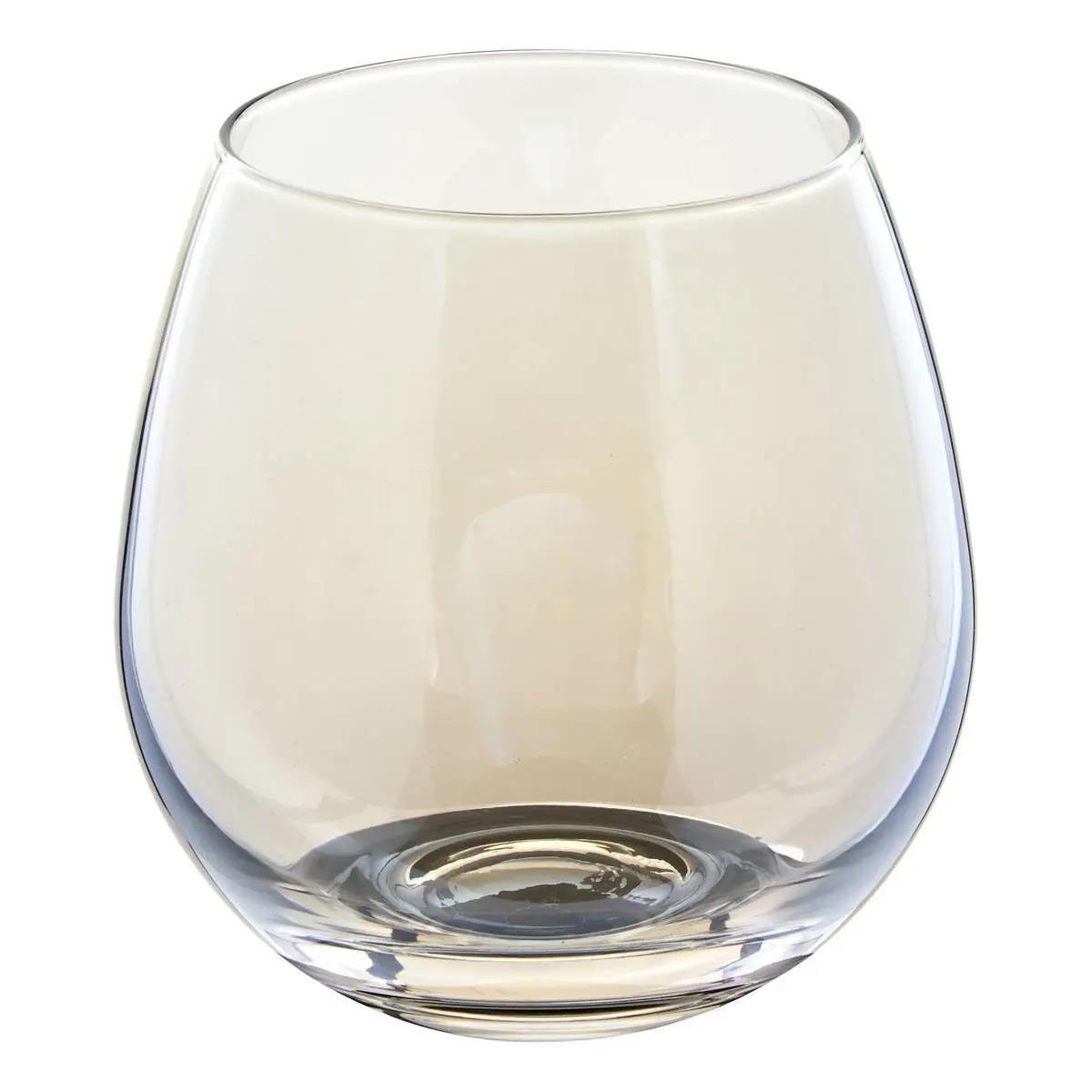 Voir la diapositive 2 : SECRET DE GOURMET Lot de 6 verres bas  lucia  45cl multicolore