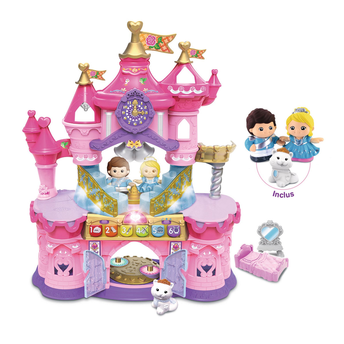 VTECH Le château interactif des lumières enchantées - Tut tut copains univers