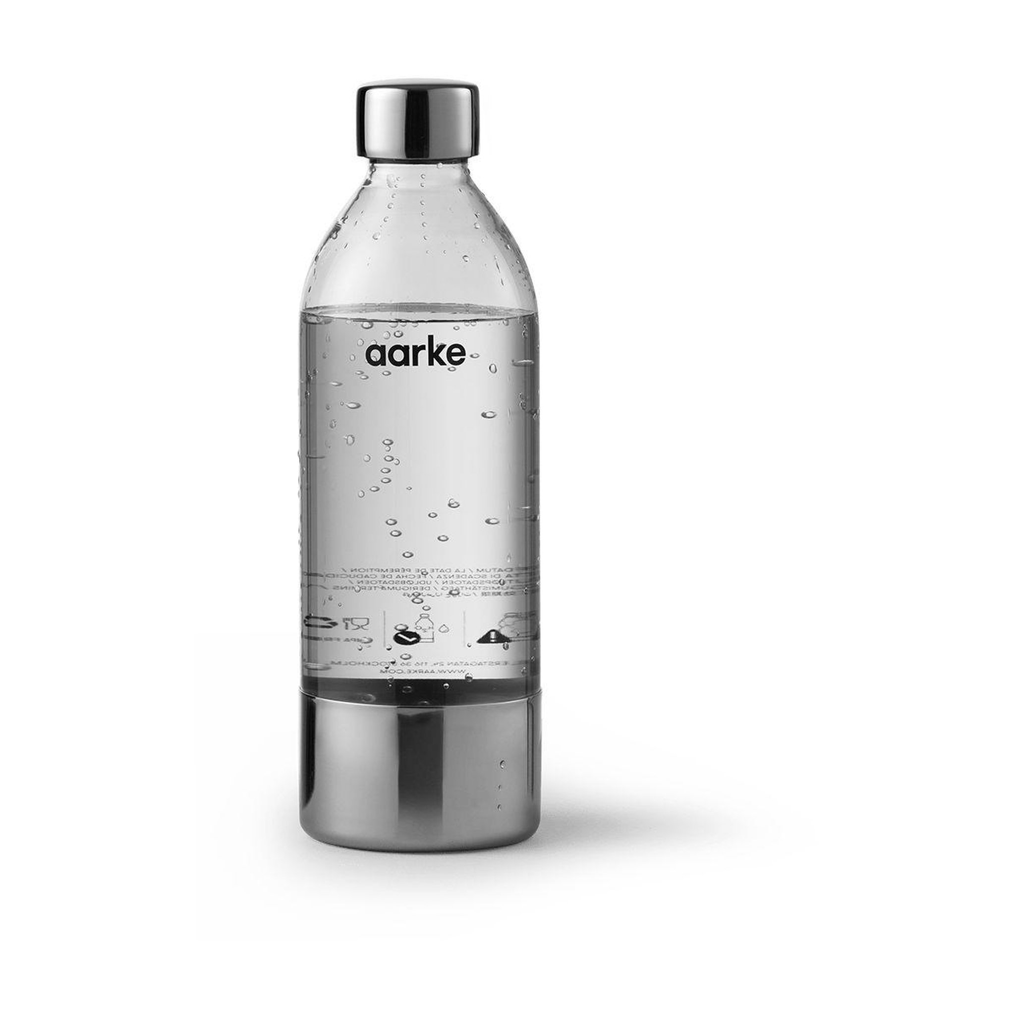 AARKE Machine à soda et eau gazeuse Aarke PET Bottle