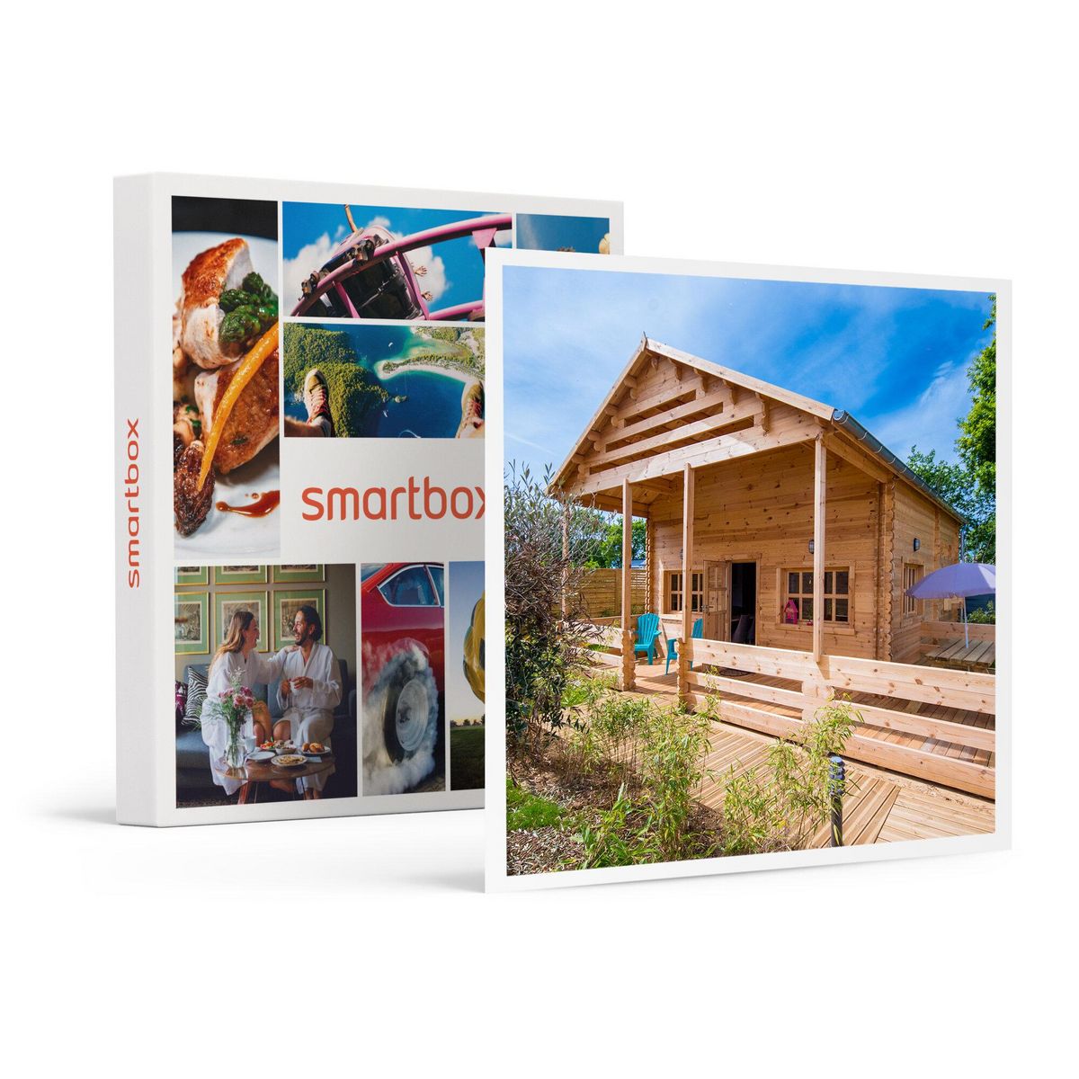 Smartbox 2 jours en famille dans un cottage avec spa privatif et repas près de Saint-Brieuc - Coffret Cadeau Séjour