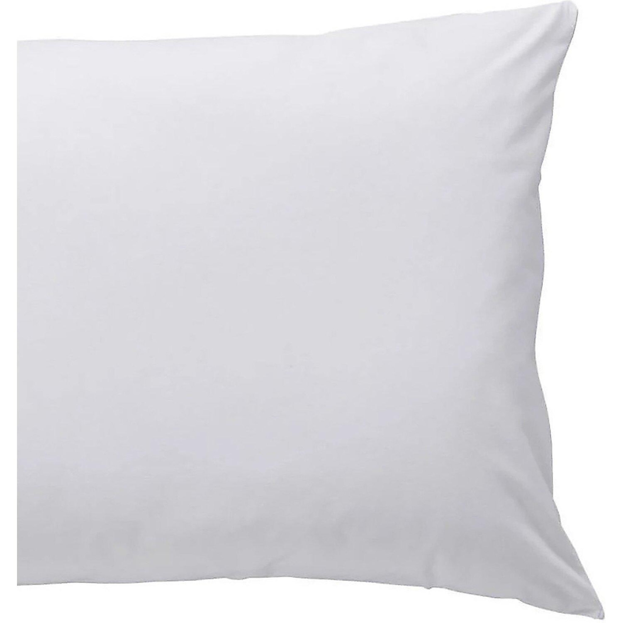 Voir la diapositive 3 : Home collection Lot de 2 protège-oreillers quilte