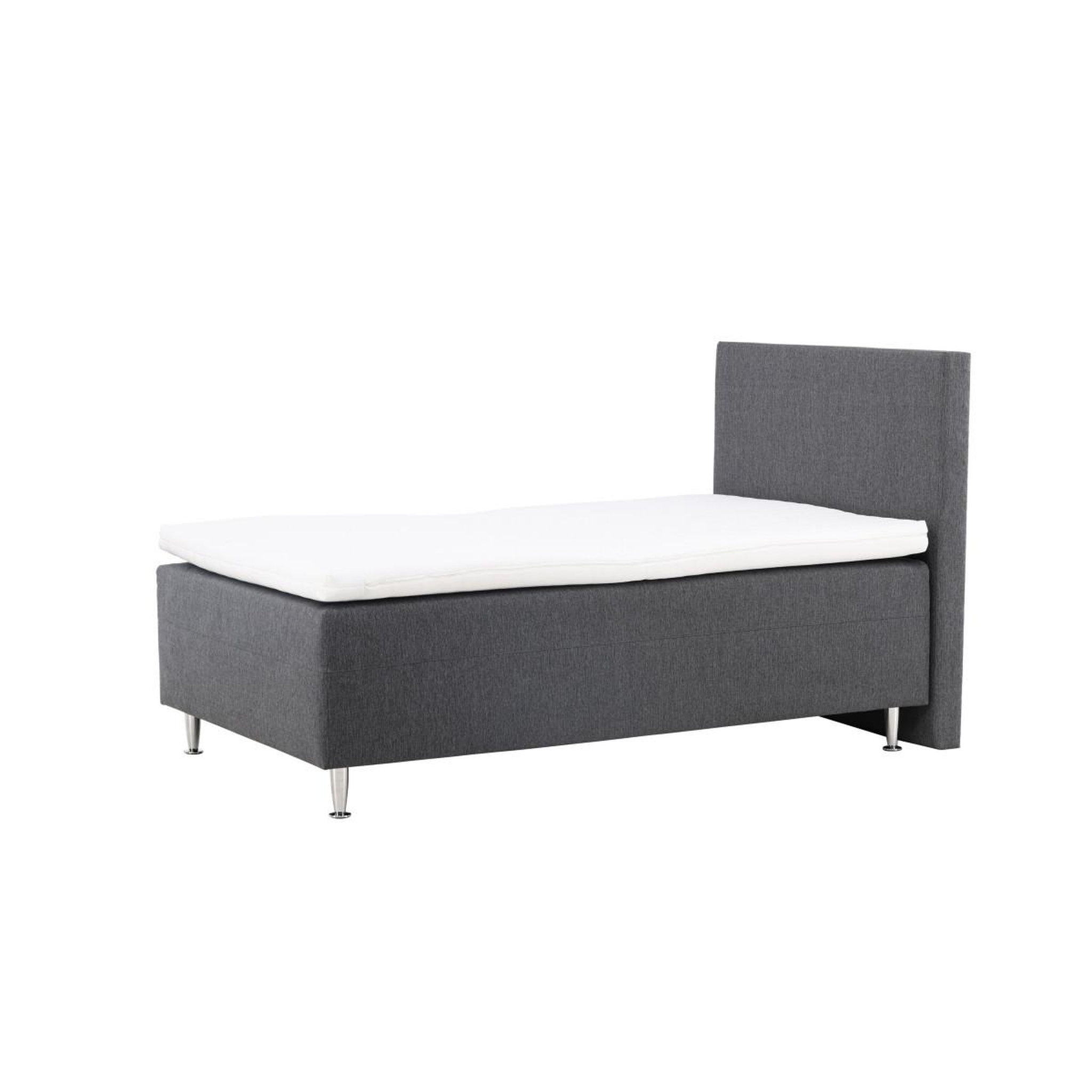 Voir la diapositive 2 : Paris Prix Lit enfant design  mesa  120x200cm gris foncé
