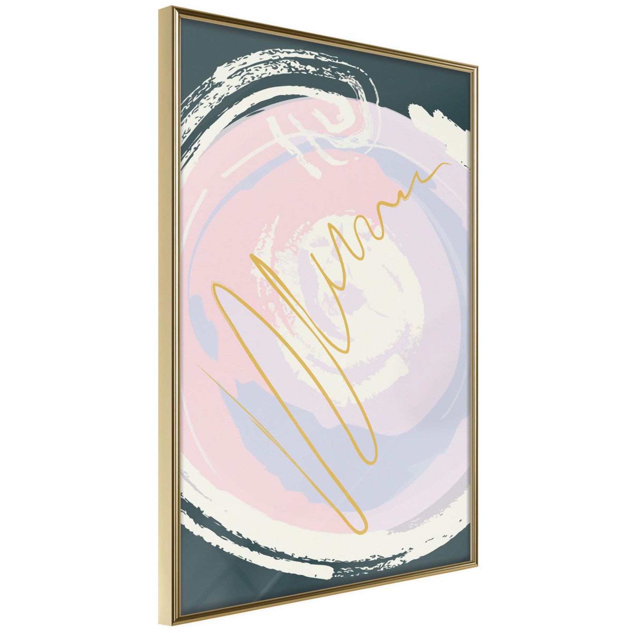 Voir la diapositive 1 : Paris Prix Affiche Murale Encadrée  Candy Autograph