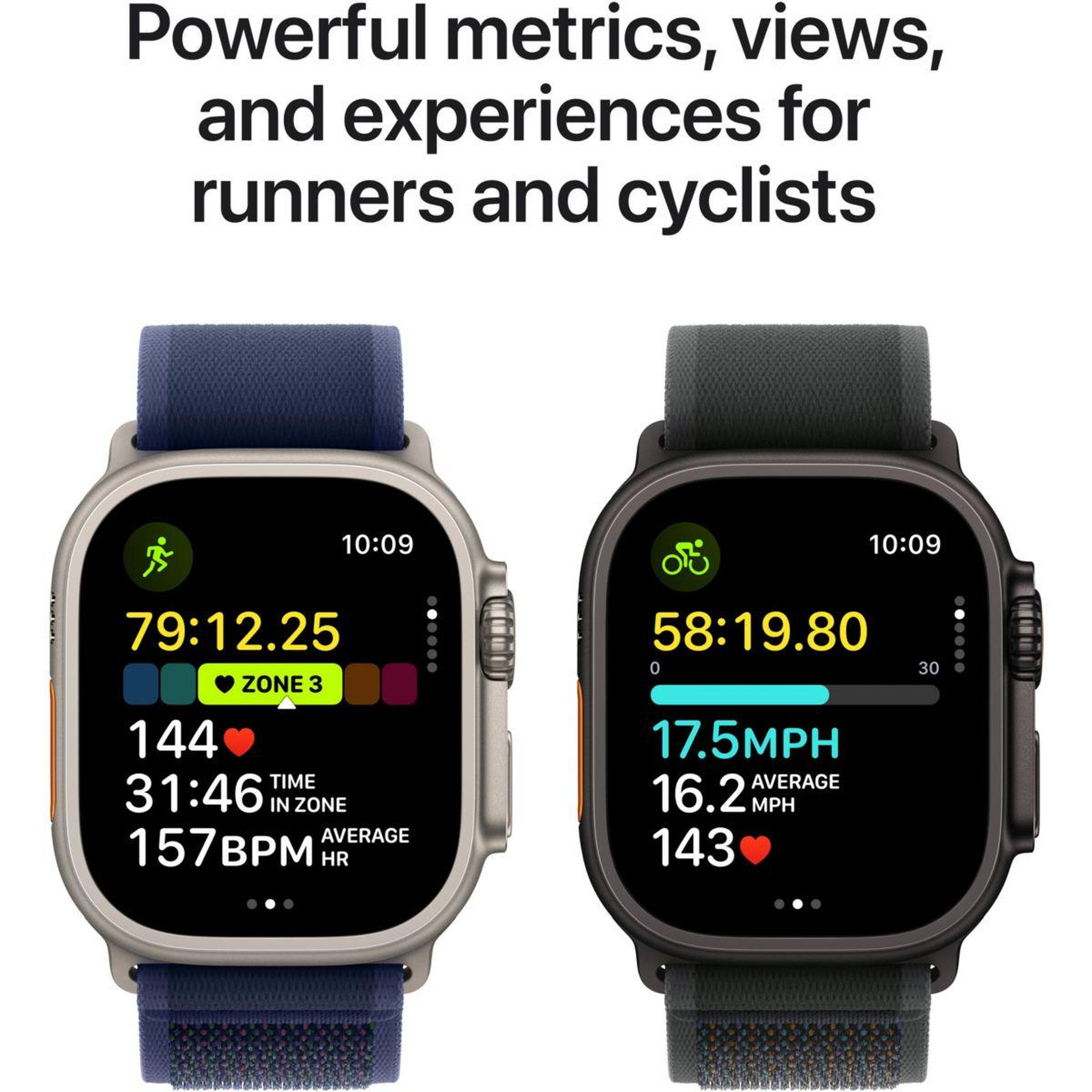 Voir la diapositive 4 : APPLE Montre connectée Ultra 2 49mm Noir / Milanais Loop S Cell