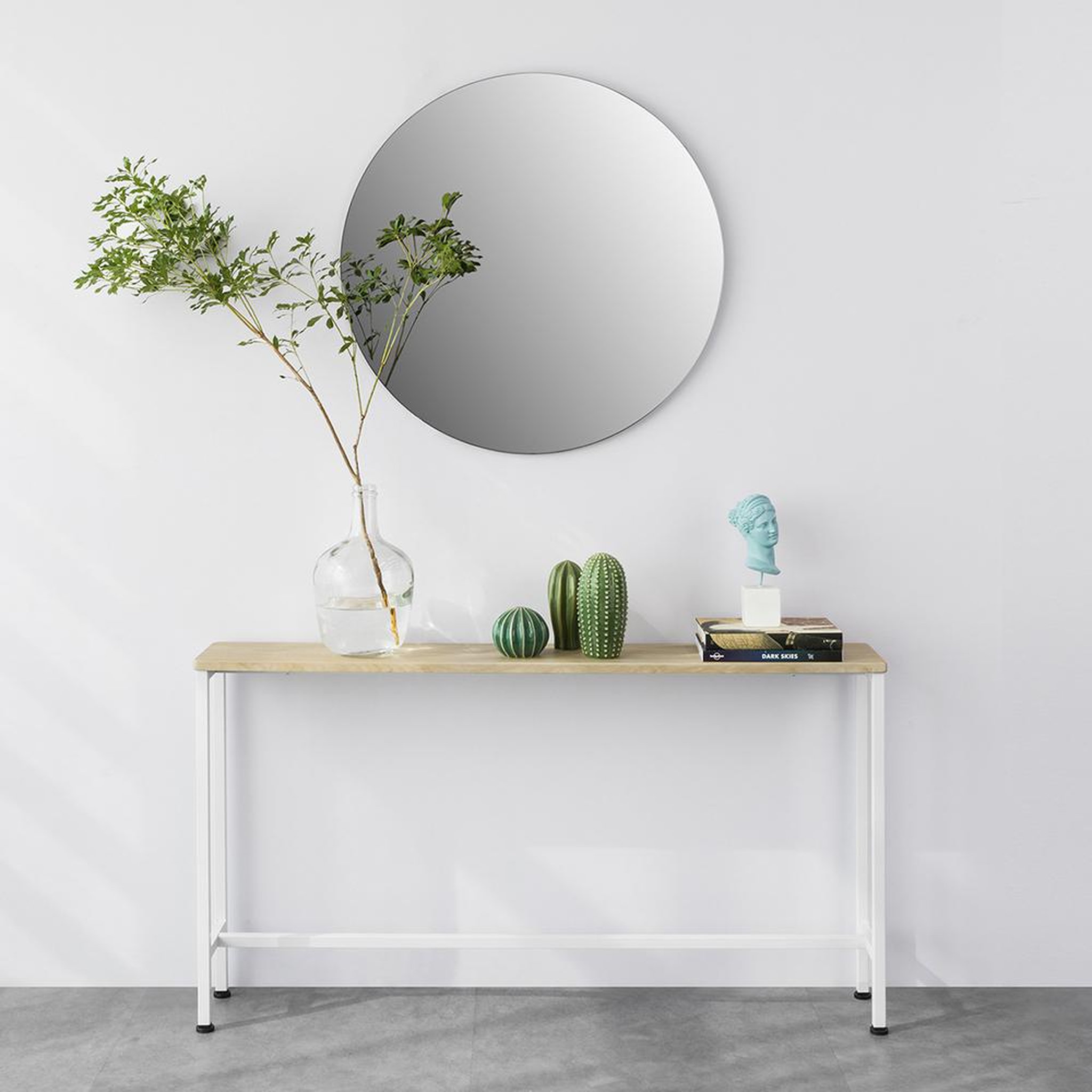 Voir la diapositive 6 : SOBUY SoBuy - Console D'entrée - 120x20x65cm - Industriel - FSB19