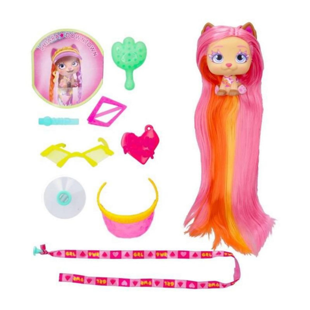 IMC Toys Mini poupées VIP Pets IMC TOYS - Bow Power - Shiara