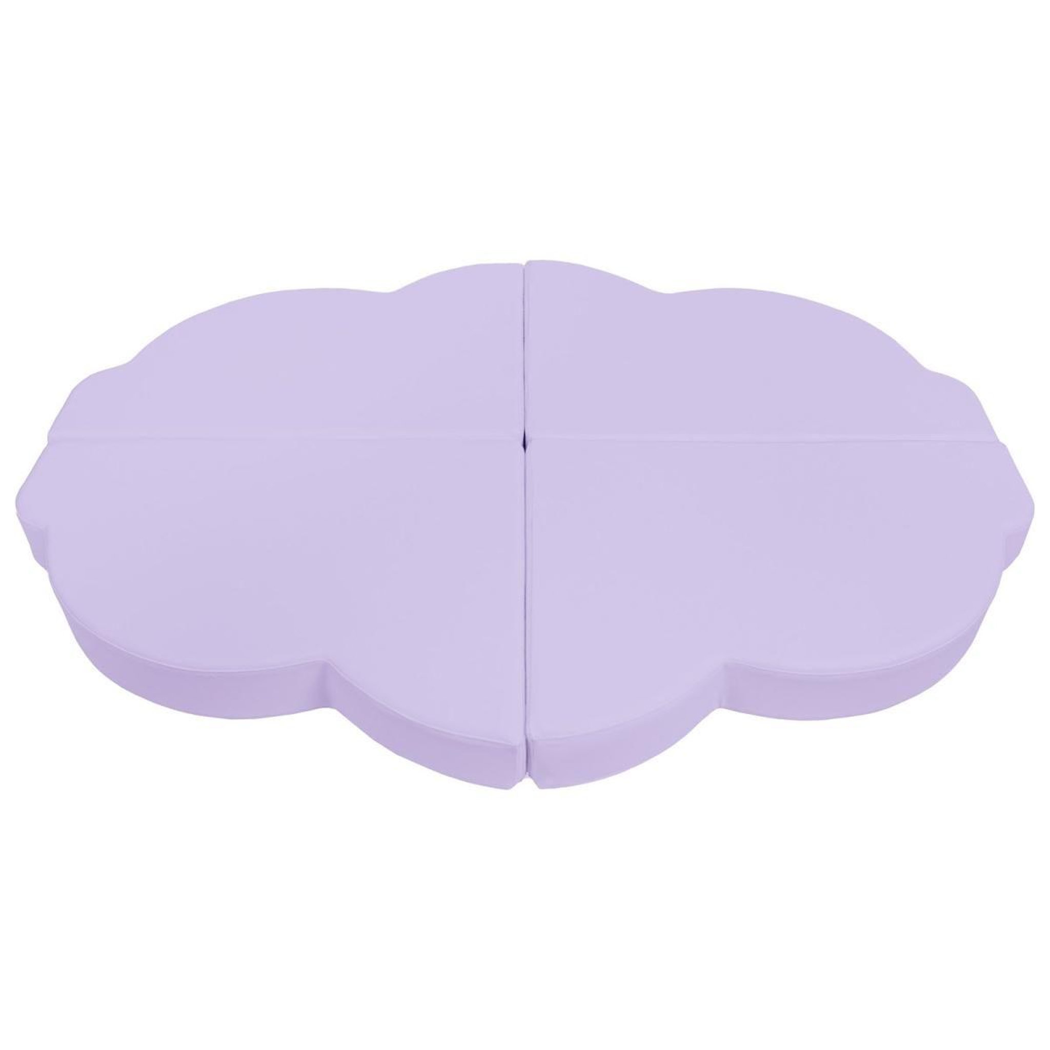 Voir la diapositive 5 : VELINDA Ensemble nuage, blocs en mousse pour le jeu, crèches, écoles maternelles, jouets — blanc,...