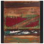 Voir la diapositive 4 : VIDAXL Table a manger 70x70x75 cm Bois de recuperation massif
