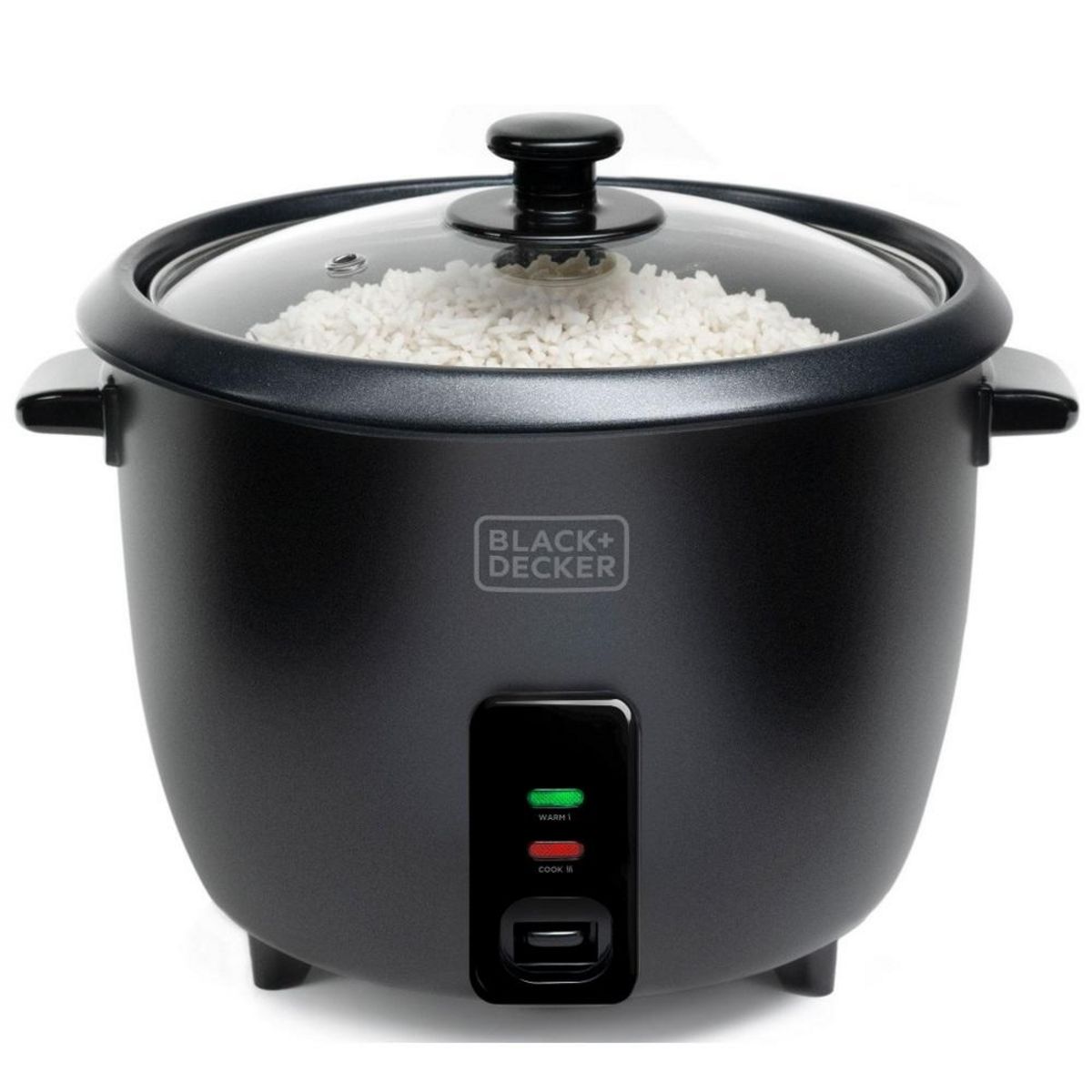 Black et Decker Cuiseur à riz 1.8l 700w avec panier vapeur noir - BXRC1800E
