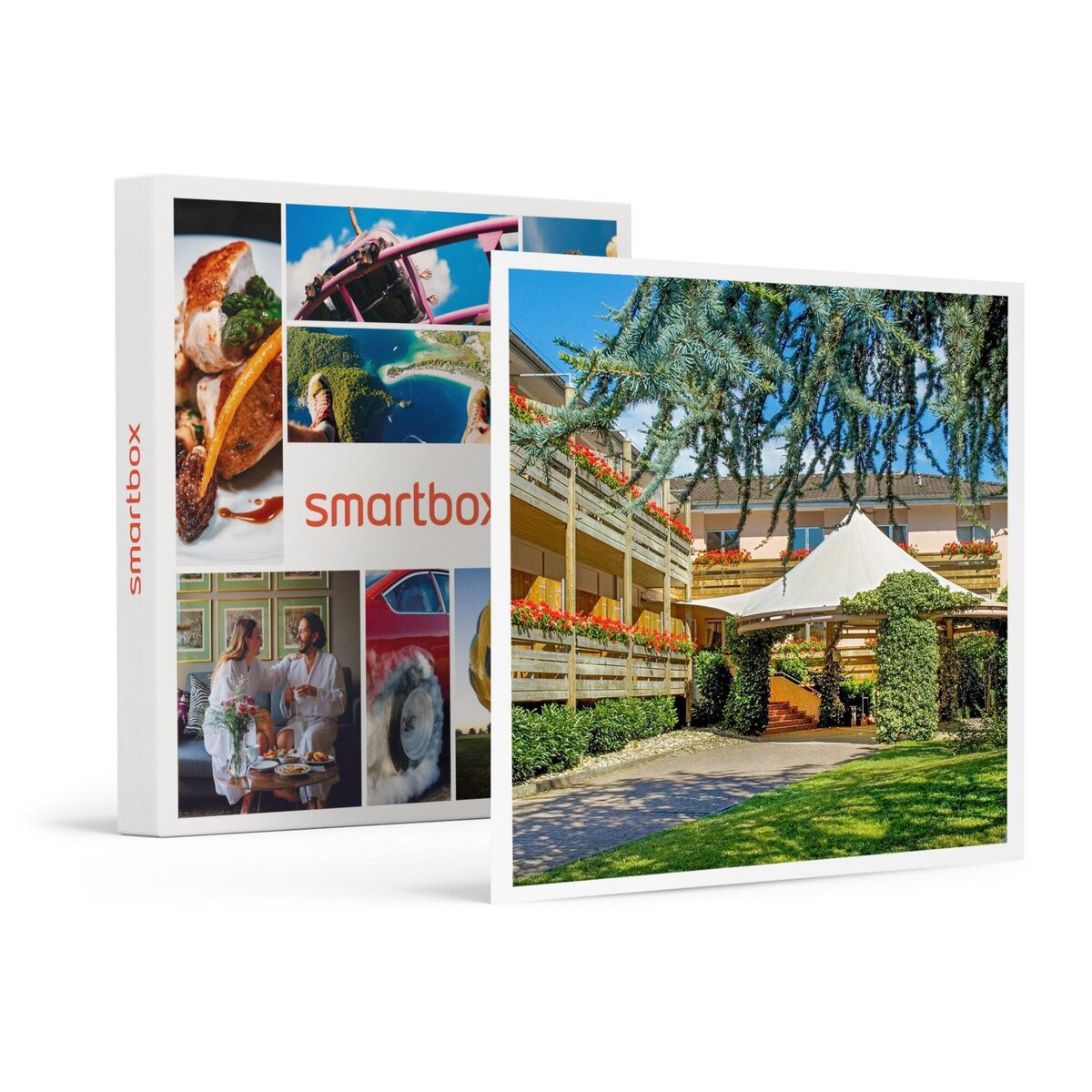 Smartbox Séjour en famille près de Colmar : 3 jours avec accès au sauna dans un village pittoresque - Coffret Cadeau Séjour